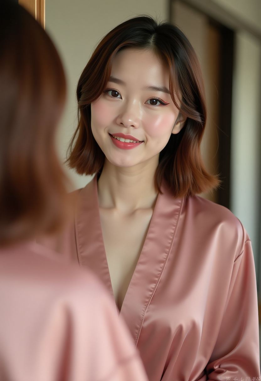 女生连衣裙骨盆对比